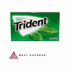 Trident Spearmint Chewing Gum